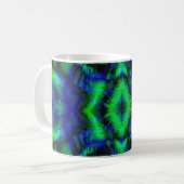 Mug Art numérique Cool Abstrait moderne Motif (Devant gauche)