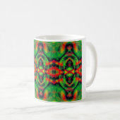 Mug Art numérique Cool moderne Abstrait unique (Devant droit)