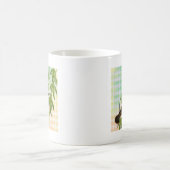 Mug Art numérique de colibri (Centre)