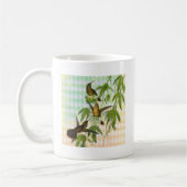 Mug Art numérique de colibri (Gauche)