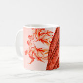 Mug Art numérique du Colisée et statues / sculptures (Devant gauche)
