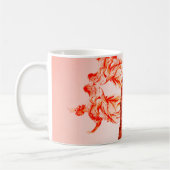 Mug Art numérique du Colisée et statues / sculptures (Gauche)