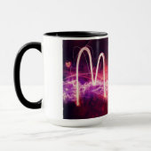 Mug art numérique 'maman' (Gauche)