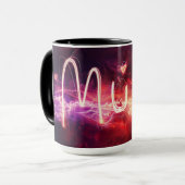 Mug art numérique 'maman' (Devant gauche)