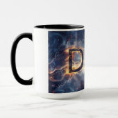Mug art numérique "Papa" (Gauche)
