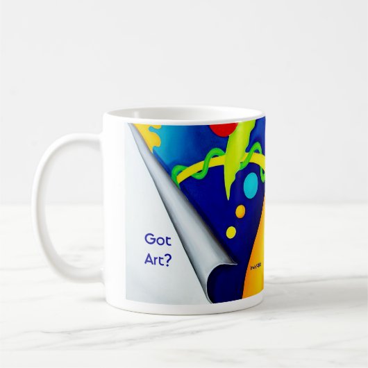 Mug Art obtenu ? Numéro 2 (Gauche)