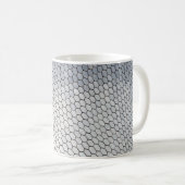 Mug Art octogonal gris (Devant droit)