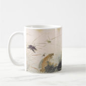 Mug Art oriental chinois ancien en début d'automne (Gauche)