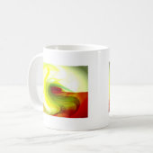 Mug Art original - Art moderne Abstrait (Devant gauche)