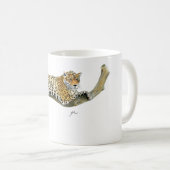 Mug Art original de Jaguar (Devant droit)