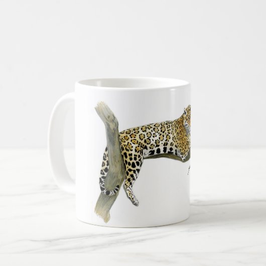 Mug Art original de Jaguar (Devant gauche)
