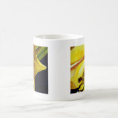 Mug Art original de Lys doré jaune (Centre)