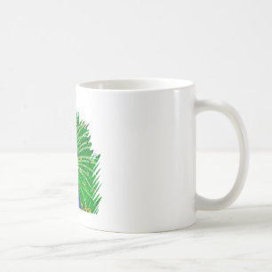 Mug Art original de Peacock par Sophie age Ten