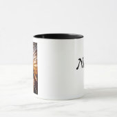 Mug Art original indigène (Centre)