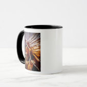 Mug Art original indigène (Devant gauche)