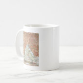 Mug Art original romantique de couples d'oiseau (Devant gauche)