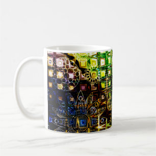 Mug art ornement floral grungrungraphic, grung
