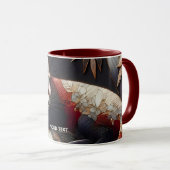 Mug Art Panda Rouge Imaginaire mignon (Devant droit)