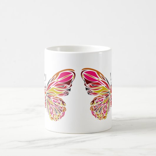 Mug Art papillon (Centre)