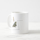 Mug Art papillon (Devant gauche)