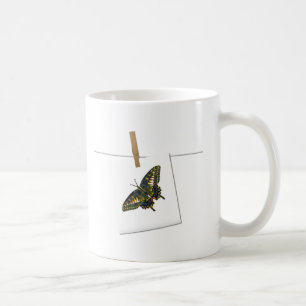 Mug Art papillon