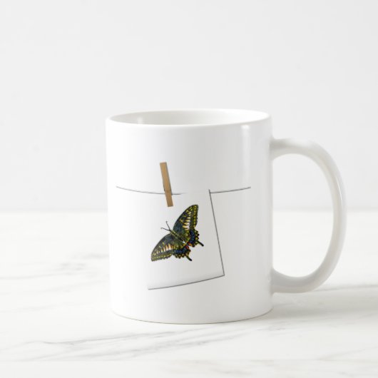 Mug Art papillon (Droite)