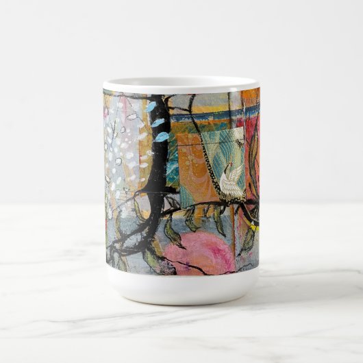 Mug - Art par Laurie Bell (Centre)