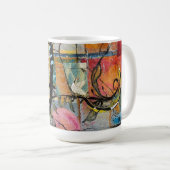 Mug - Art par Laurie Bell (Devant droit)