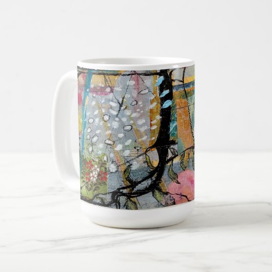 Mug - Art par Laurie Bell (Devant gauche)