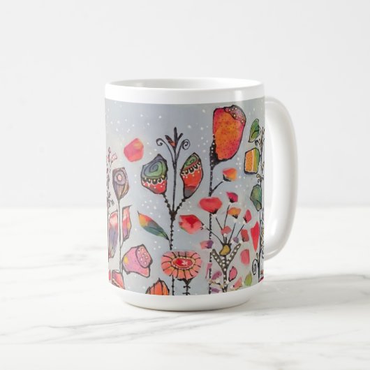 Mug Art par Laurie Bell (Devant droit)