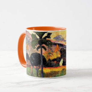 Mug Art Paul Gauguin : Venez ici, Route à Tahiti,