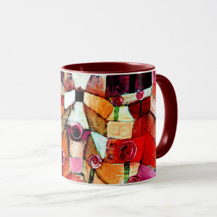Mug Art Paul Klee - Jardin de l'Ose, peinture de Klee