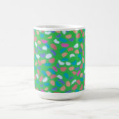 Mug Art peint Spring Greens (Centre)