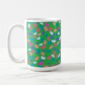 Mug Art peint Spring Greens (Gauche)