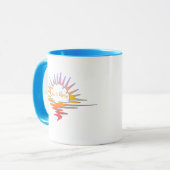 Mug Art Perpettiste "Lever & Ever" Sunrise Sunset (Devant gauche)