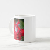 Mug Art Pétale Rouge (Devant gauche)
