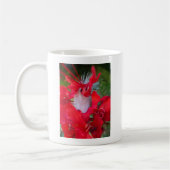 Mug Art Pétale Rouge (Gauche)