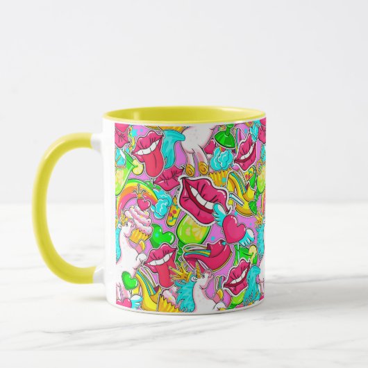 Mug Art pop (Gauche)