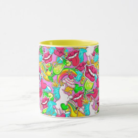 Mug Art pop (Centre)