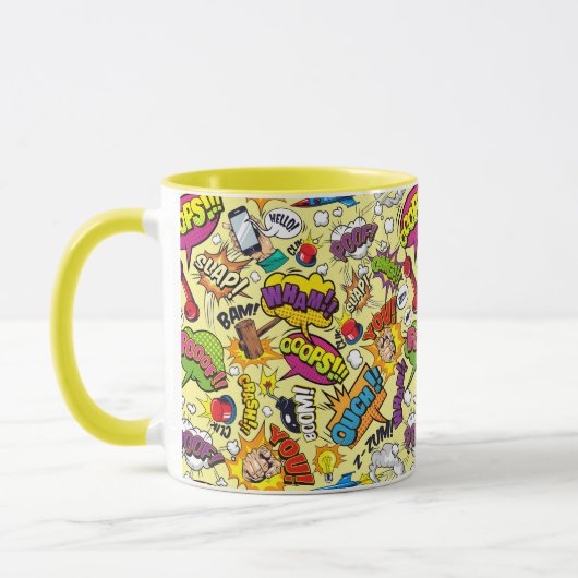 Mug Art pop (Gauche)