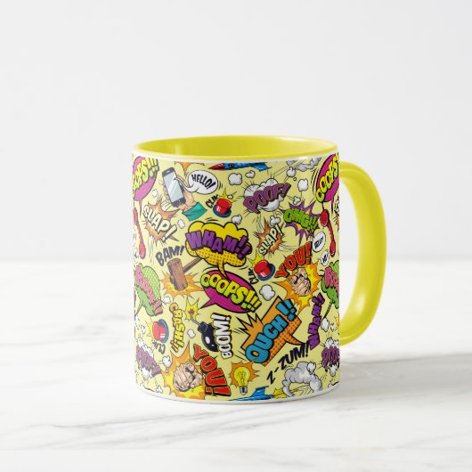 Mug Art pop (Devant droit)