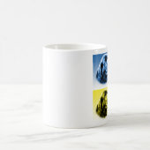 Mug Art pop de Terre-Neuve (Centre)