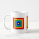 Mug Art Pop Géométrique Gras (Gauche)