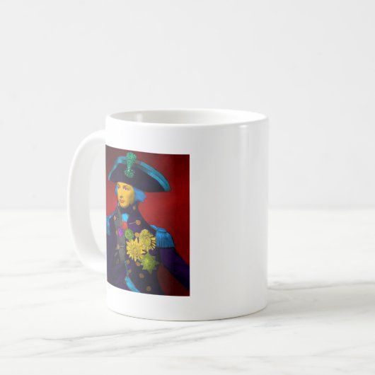 Mug Art pop Horatio Nelson (Devant gauche)