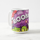 Mug Art Pop moderne (Devant gauche)