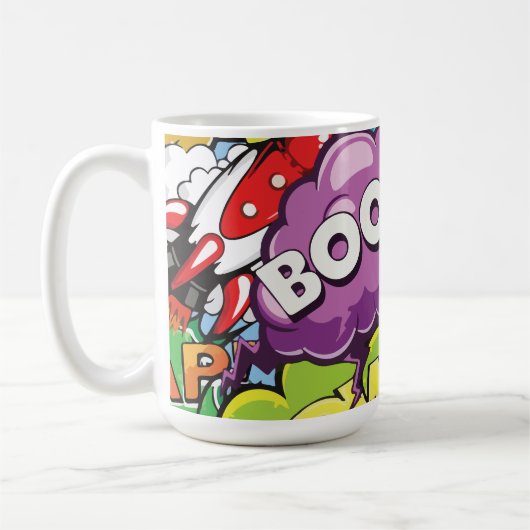 Mug Art Pop moderne (Gauche)