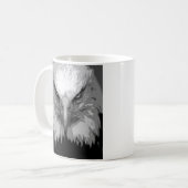 Mug Art Pop moderne Modèle Animaux Tête d'aigle (Devant gauche)