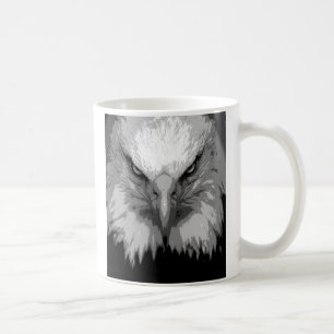 Mug Art Pop moderne Modèle Animaux Tête d'aigle