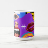 Mug Art pop rétro (Centre)