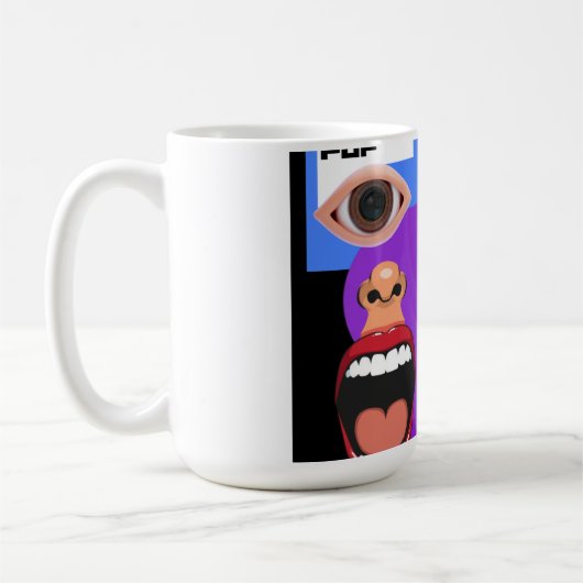 Mug Art pop rétro (Gauche)
